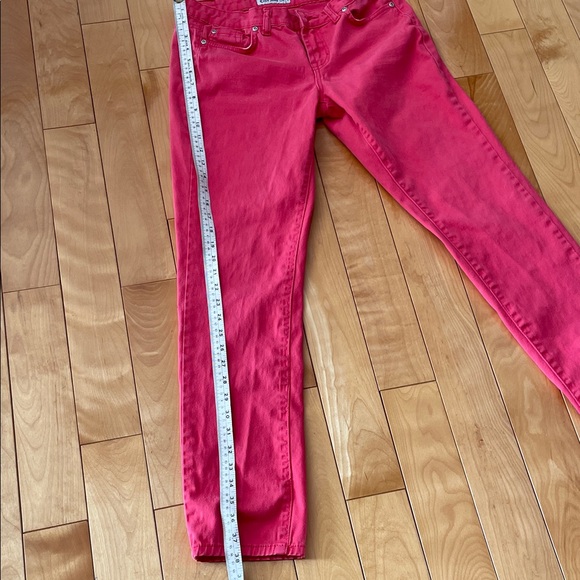 29.  CIELO  Bright Pink Women's Straight Leg Jeans - Picture 5 of 9